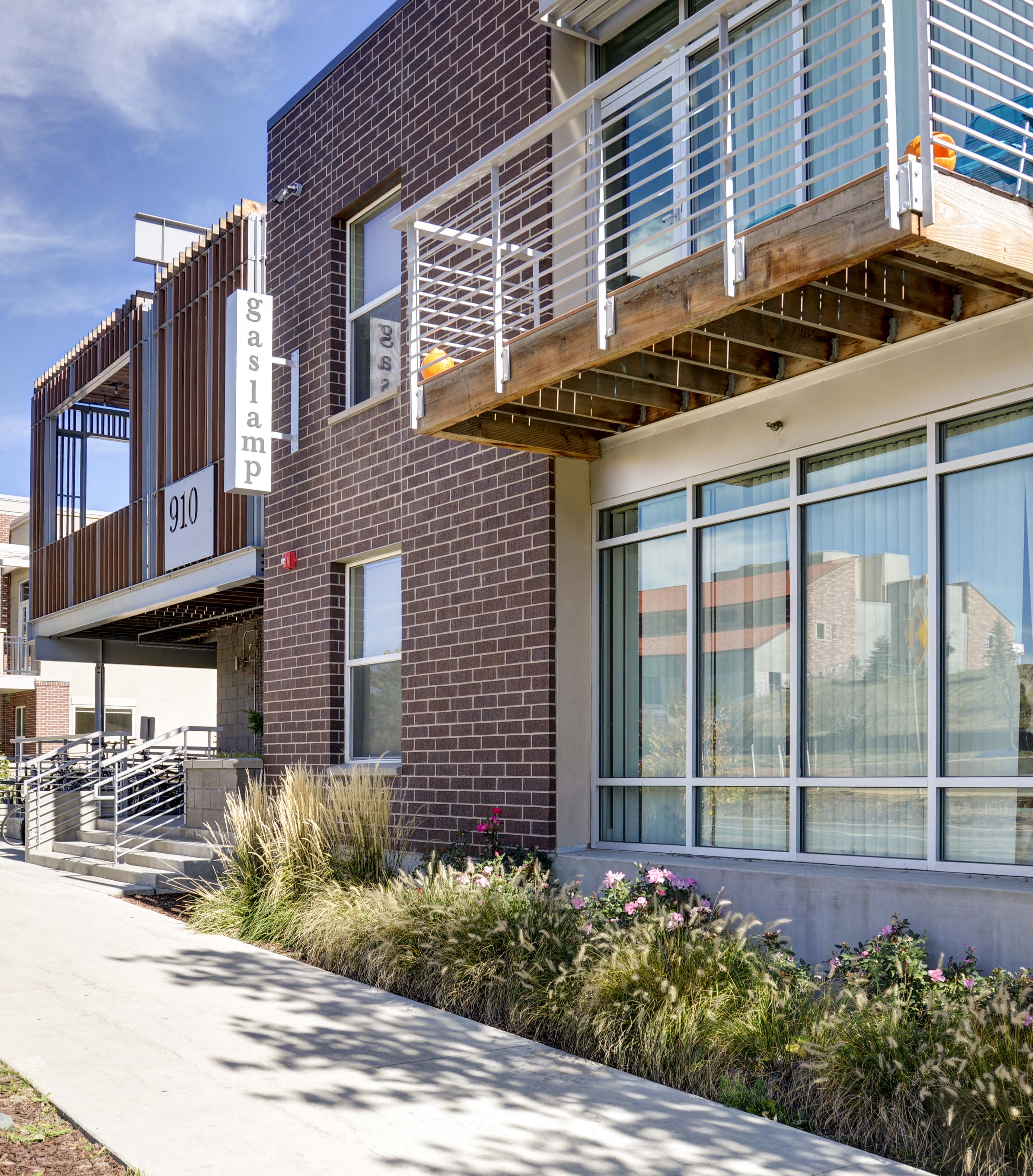 The Gaslamp Apartments in Boulder, CO